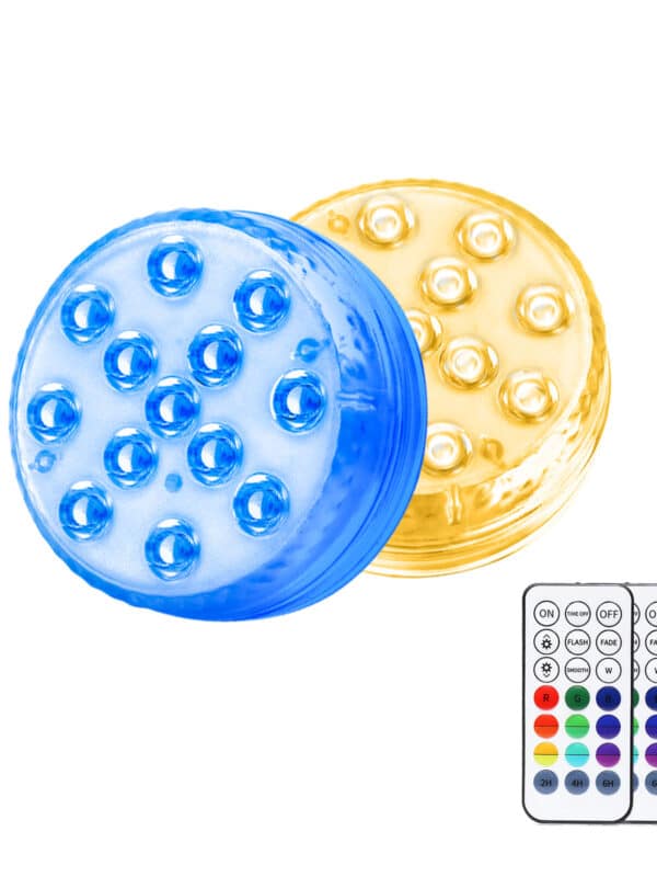 Luces Para Piscinas Subacuáticas