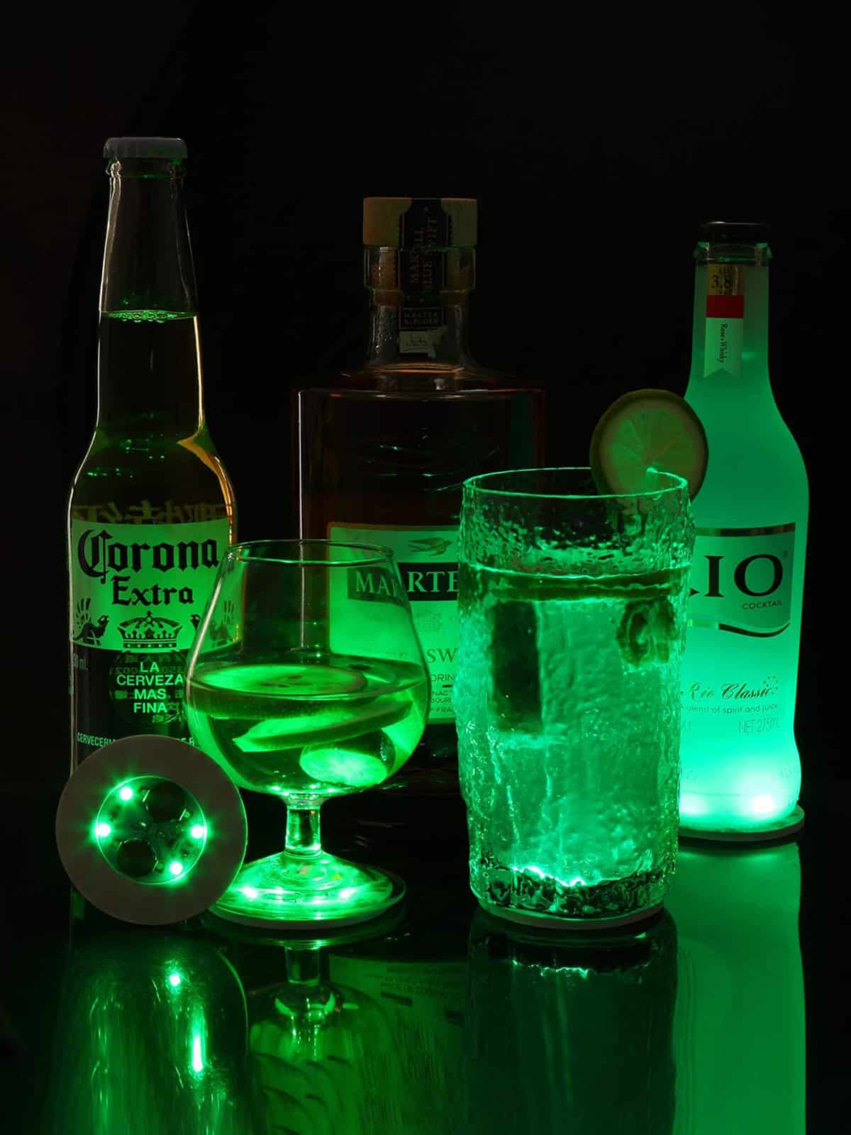 luces de corcho