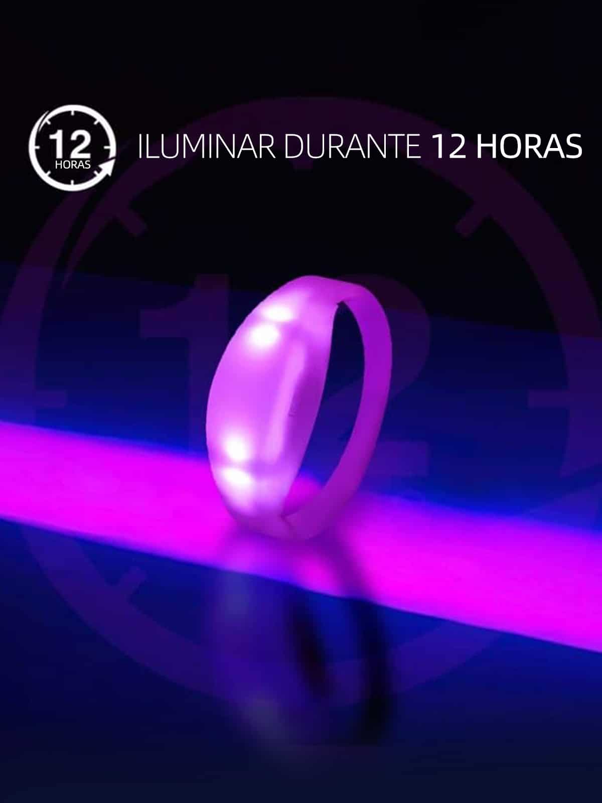 pulsera led dmx