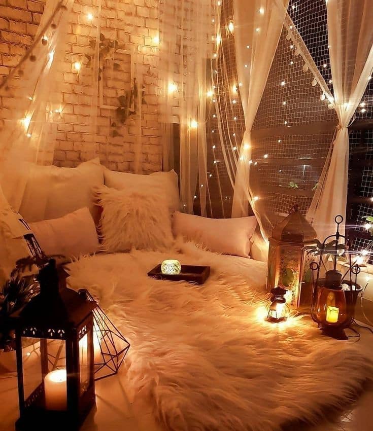 luces de hadas enchufables