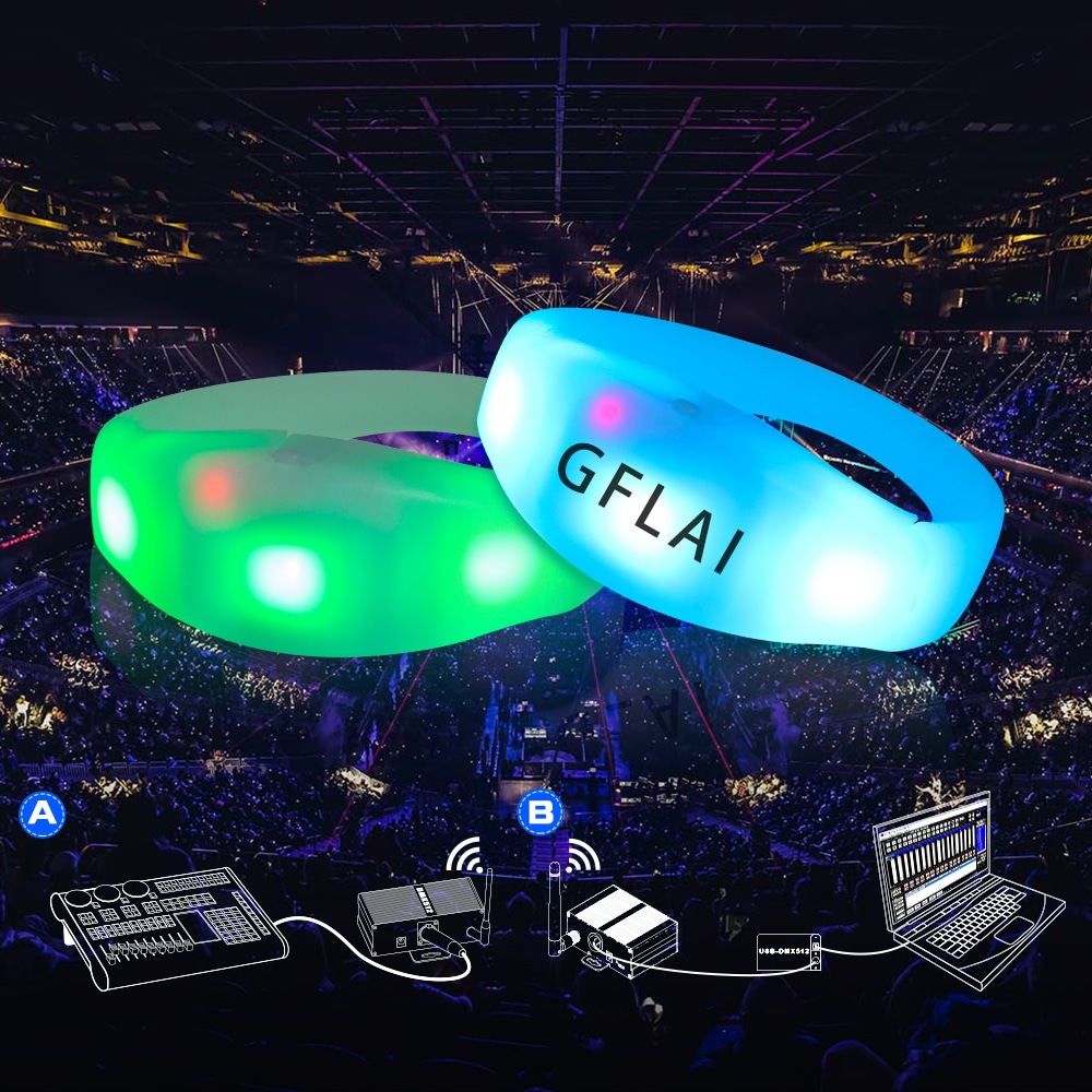 pulsera de leds