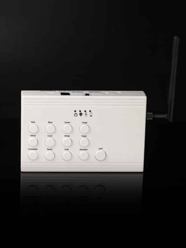 controlador remoto inalámbrico