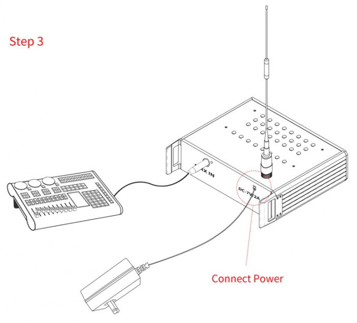 control de pulsera led