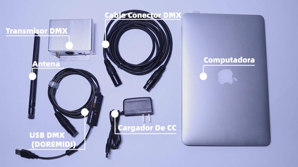Pulsera LED Intermitente Con Mando a Distancia