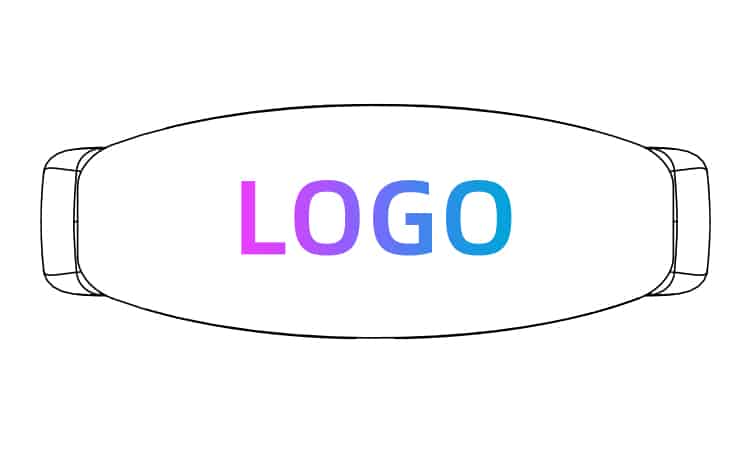 pulsera led iluminada