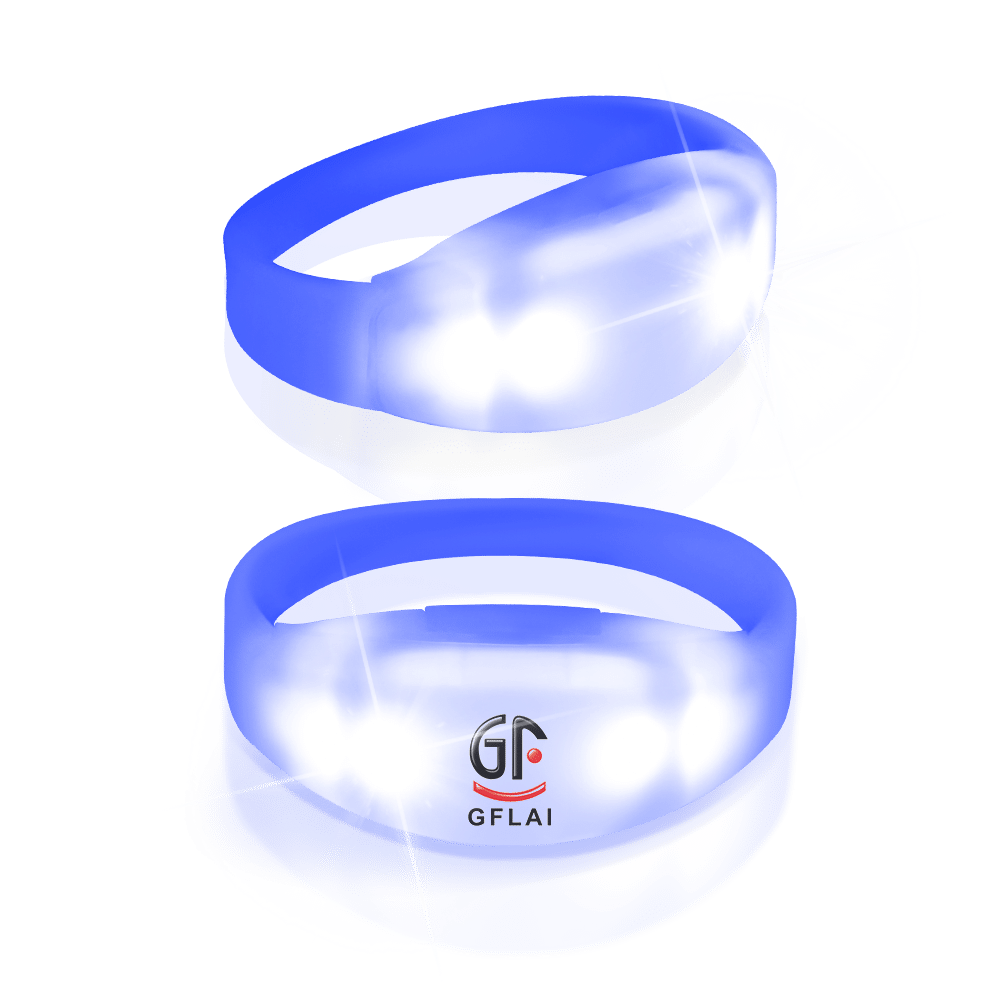 pulsera led con control remoto