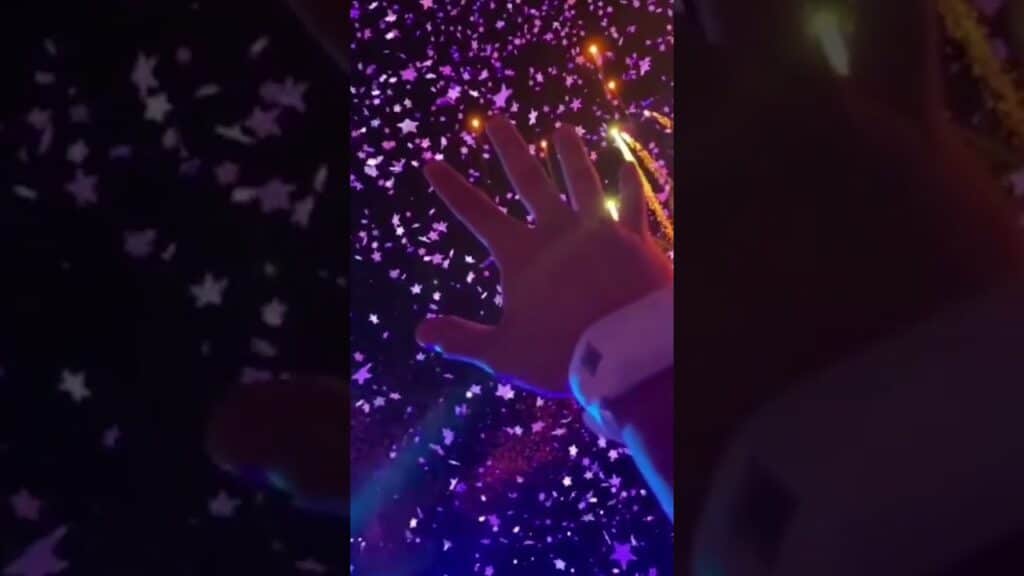 Pulseras de luz LED controladas