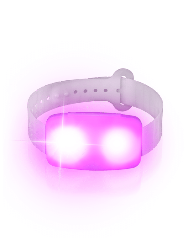 Pulsera LED programable