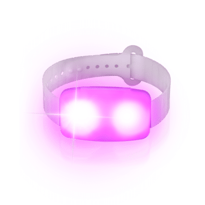 Pulsera concerto LED