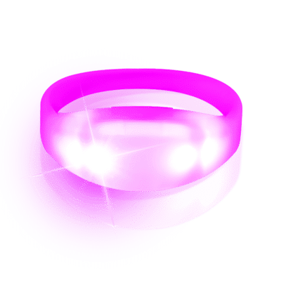 Pulseras LED