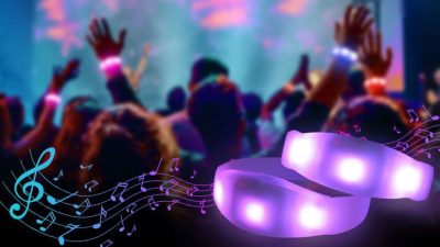 Pulseras LED